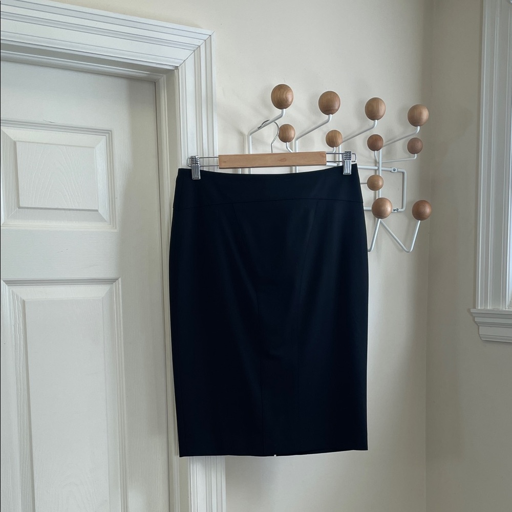 judith & charles - Classic Mini Skirt Virgin Wool - Black - 6